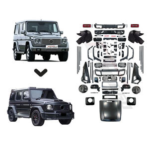 Nouveau Design PP ABS Matériel Corps Kit pour Benz G Class G500 G55 AMG <span class=keywords><strong>G350</strong></span> G550 Mise à niveau vers 2023 B-Brabus W464 Lumière Pare-chocs Lampe - Product Image 1