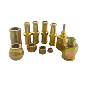 Piezas de latón personalizadas para torno CNC de Vietnam con acabado niquelado y estañado para sensores de instrumentos y decoración de fijaciones según diseños - Product Image 1