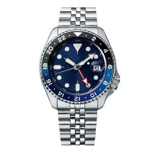 Reloj Mecánico Automático para Hombre, Estilo Moderno, con Descuento por Compra Mixta, 42.5mm, Resistente al Agua, GMT 5, Acero Inoxidable, para Negocios - Product Image 2