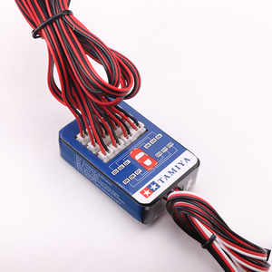 <span class=keywords><strong>Kit</strong></span> de iluminación LED <span class=keywords><strong>Tamiya</strong></span> 12, luz Flash de freno de dirección para modelos de coche - Product Image 3
