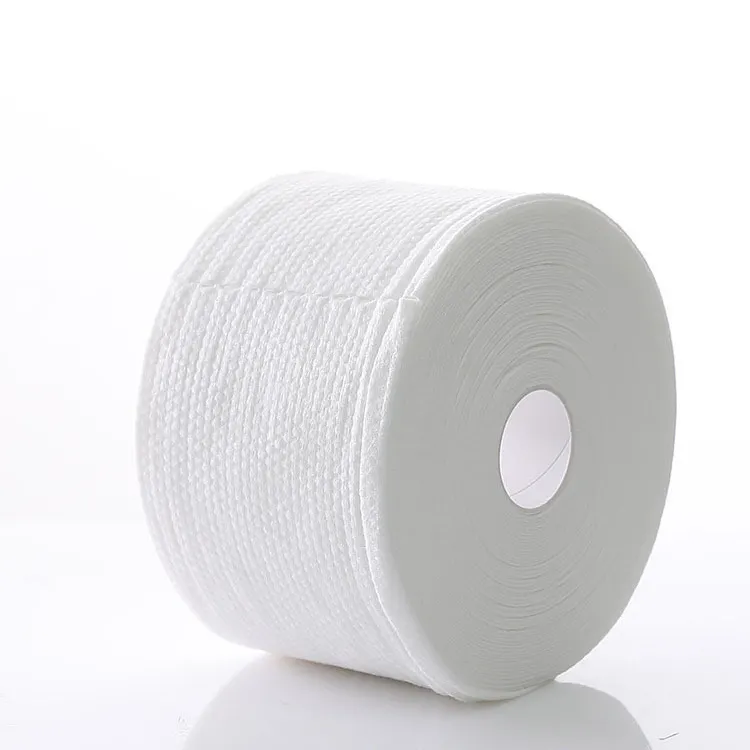 Biodegrad PLA Bamboo Woodpulp Rayon Viscose Cotton Spunlace Nonwoven Non-woven Fabric Manufacturer