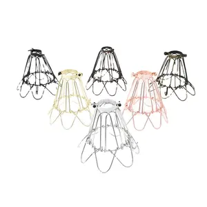 Nuovo classico stile industriale americano lampade gabbie artigianali infissi cornice parasole