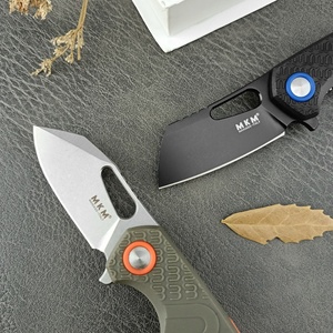 Couteau pliant de camping d'extérieur haute dureté en acier 8Cr13MoV, couteau de chasse EDC, couteau à fruits portable - Product Image 4