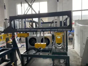 Macchina per la formatura di giunti per tubi in plastica PVC Bogda della macchina per la produzione di tubi