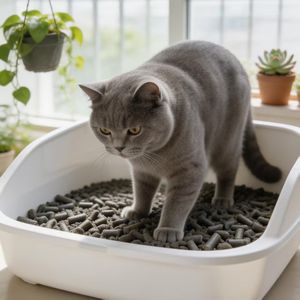 Arena para Gatos DongnaiPETS, Biodegradable y Ecológica, Hecha de Madera de Pino, 10L, Aglomerante, Libre de Polvo, Altamente Absorbente, Control Extra de Olores - Product Image 6