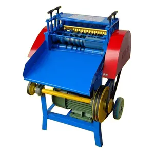 waste cable recycling waste cable peeling machine / Scrap Copper Wire Stripping Machine/Cable Cutting And Stripping Machine