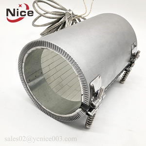 Élément chauffant à bande chauffante à résistance 480v céramique 2500w - Product Image 1