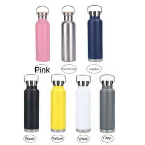 Custom Fashionable Stainless Steel Tumbler with Multi-Cover <b>Large</b> Caliber Insulated <b>Cup</b> with Handle for Outdoor Sports - Product Image 4