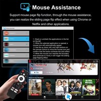 Reproductor Multimedia 2025 H96 MAX Amlogic S905L Quad Core 4K con Control Remoto por Voz, Android 14, TV Box con Internet