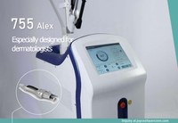 2025 755 équipement d'épilation au laser Alexandrite pour la peau d'épilation à domicile
