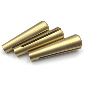 Services d'usinage CNC personnalisés Laiton Cuivre Bronze Matériel Tournage Fraisage Atelier de précision Prototype Pièces de fabrication - Product Image 4