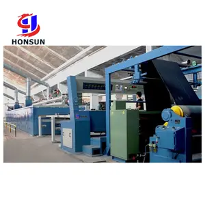 Honsun ısı merkezleme cihazı satıcı Pakistan parçası kullanılan kaplama tekstil Stenter makinesi