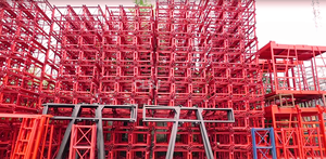 Penjualan Terbaik sistem mengangkat tiang cat konstruksi tugas berat untuk derek Menara & mengangkat - Product Image 5