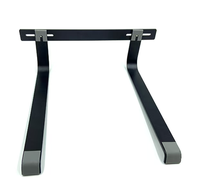 Grosir aluminium Aloi basis berdiri Desktop berongga dudukan Notebook Monitor Laptop Riser Stand