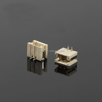Adaptador Macho ZH1.5, Conector Subterminal, Paso de 1.5mm, Arnés de Cables, Carcasa de Latón, Contacto de Cobre, Aplicación PCB, Conectores IP67