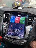 UPSZTEC 12.1 pouces, lecteur vidéo autoradio Android 14 en gros, écran WIFI, lecteur audio, lecteur DVD, navigation GPS pour Infiniti QX60 JX35