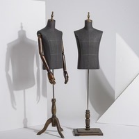 Mannequin demi-corps pour homme pour vitrine de magasin de vêtements