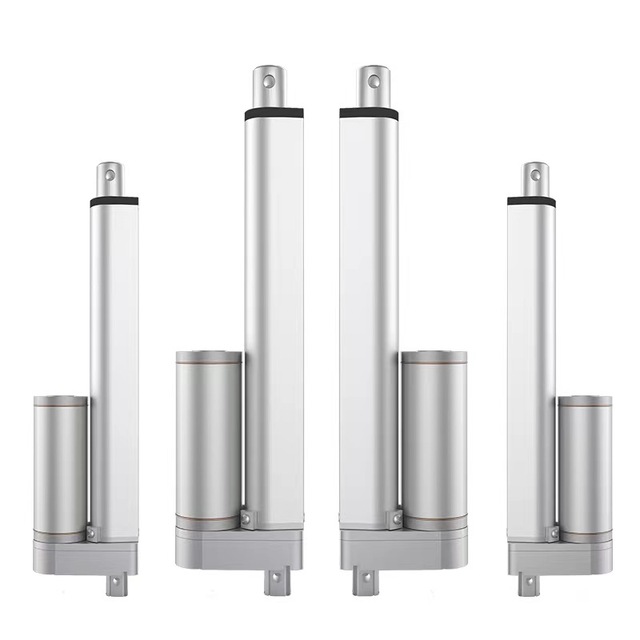 12/24 Volt DC Motor 50mm 100mm Customized Stroke Mini Linear Actuator for Small Solar Tracker
