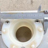 Plateau pour bouteilles de 5 gallons pour machine de remplissage d'eau en fût, support de fût en plastique personnalisé, pièces de rechange pour ligne de production de boissons