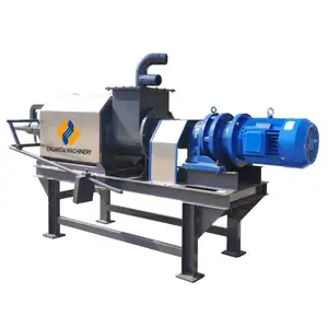 Agricultural Equipment For Composting Fertilizer/Cow Dung Dewatering Machine/Animal Manure Solid Liquid Separator