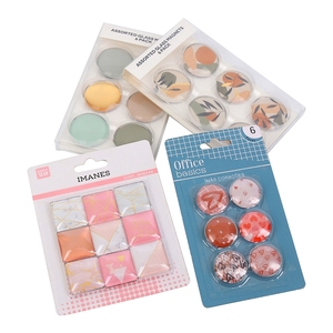 Imán de metal de ferrita con foto 3D personalizado para refrigerador, recuerdo de lata suave para viajes en casa, imán industrial, servicio de procesamiento suave - Product Image 2