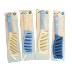 AISHU Large Cartoon <b>Comb</b> Plastic Anti Static Home Use General Population - Product Image 4