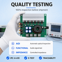 Fabricant de cartes amplificateurs audio pour voitures PCBA avec assemblage de circuits imprimés personnalisés, fabricant d'assemblages PCBA, fournisseur de fabrication de circuits imprimés