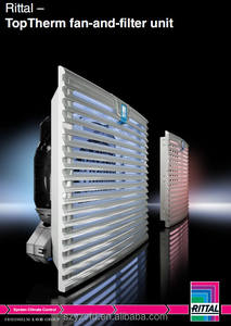 Unidad de Refrigeración Industrial Premium Rittal SK 3339.217 Unidad de control de <span class=keywords><strong>clima</strong></span> para gabinetes de distribución de energía - Product Image 3