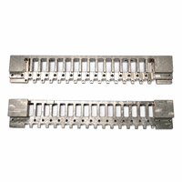 Pièces de machine PV Stringer : Base de montage de tête de serrage mobile P20 en nickel pour 050E, 050F, 050FH, 050K