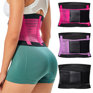 <span class=keywords><strong>Ceinture</strong></span> d'entraînement en néoprène, support ajustable, <span class=keywords><strong>pour</strong></span> perdre du poids, exercices de sudation, amincissant - Product Image 6