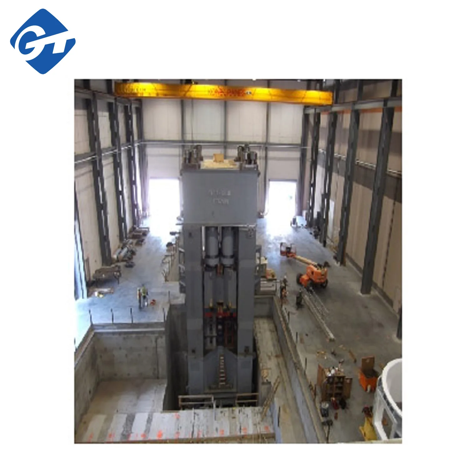 Фланцевый штамповочный пресс GT TIANDUAN 16500 T 17500 T, штамповочный пресс DMTG 5000T