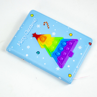 Carnets — carnet de notes avec logo personnalisé, joli ordinateur, portable au toucher doux, kawaii pop it, pour les filles, nouvelle collection