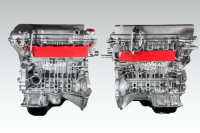 Repuestos de Automóviles, Motor 1.8L 1ZZ 1ZZ-FE para Toyota RAV4, Allion, Premio, Matrix, Corolla, Remanufacturado