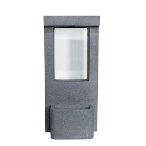 Taomi — <span class=keywords><strong>fontaine</strong></span> en <span class=keywords><strong>ardoise</strong></span> d'extérieur, en résine, avec éclairage LED - Product Image 1