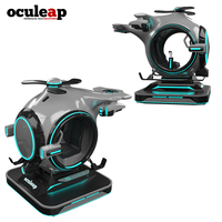 Simulateur de tir VR 2027 Nouveau simulateur de vol 5D, machine de jeu d'arcade de réalité virtuelle pour l'enseignement de la piloteage d'avion, terrain de jeu intérieur 8D pour enfants