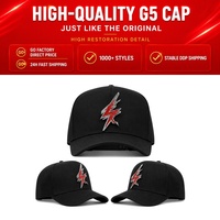 Nuevas Gorras 100% Originales 31 Hats G5 Gorras Chucki Bordadas, Desgastadas, Curvadas, Vintage, Gorras de Chucky el Mago