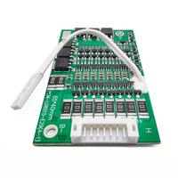 Carte de circuit imprimé BMS intelligente PCM-L08S15-E29 pour batteries lithium-ion 33,6 V et packs de batteries LiFePO4 28,8 V