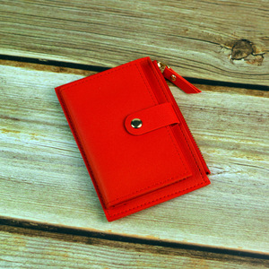 Nouveau sac à main femme sac à main court <span class=keywords><strong>livre</strong></span> d'été féminin simple couleur bonbon étudiant multi-carte couleur unie porte-monnaie - Product Image 2
