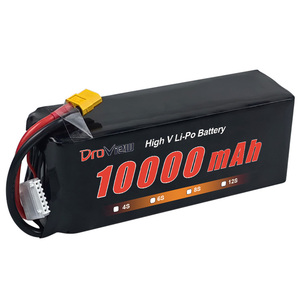대량 재고 리포 폴리머 배터리 6S 23.1V <span class=keywords><strong>10000mAh</strong></span> 70C 고속 고전압 충전식 UAV 리튬 배터리 FPV 드론용 - Product Image 6