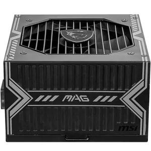 Alimentatore MSI MAG 80 Plus Bronze ATX 650W con ventola da 120mm a bassa rumorosità - Product Image 1