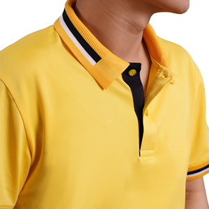 Camiseta Polo Premium de Fábrica en Vietnam, Tejido de Mezcla de Algodón de Alta Gama, Corte Entallado, Ideal para Ejecutivos de Empresa, Programas de Marca Corporativa - Product Image 5