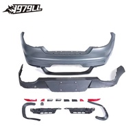 [1979LL] Kit de carrosserie de voiture oem 97050595100 2010 2013 2012 2015 2016 2014 970.1 970.2 kit de carrosserie de pare-chocs arrière pour Porsche Panamera 970