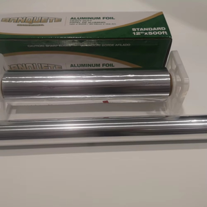 Rollo de Papel de Aluminio de 40 Micras de Espesor, Rollo de Papel de Aluminio de Grado Alimenticio e Industrial para Envasado Flexible - Product Image 2