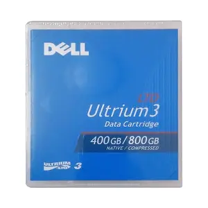 原装戴尔数据盒带LTO Ultrium数据盒带2.50tb/6.25tb LTO6 LTO7 LTO8 00V7590