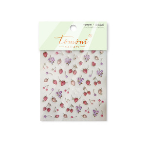 Pegatinas <span class=keywords><strong>de</strong></span> <span class=keywords><strong>Uñas</strong></span> con Diseño <span class=keywords><strong>de</strong></span> Frutas <span class=keywords><strong>de</strong></span> Verano TSZS, Uvas y Fresas, Autoadhesivas, Frescas y Atractivas, Calcomanías 5D <span class=keywords><strong>de</strong></span> Frutas y Cerezas para <span class=keywords><strong>Uñas</strong></span> - Product Image 6
