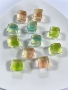 Cubo Mágico de Gelo Certificado 4D em Forma de Fruta, Gelatina de Fruta Real Descascável, Doce de Goma Mistério - Product Image 3