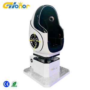 Meilleures ventes de réalité virtuelle, chaise de cinéma <span class=keywords><strong>VR</strong></span> 9D à 1 place, jeu <span class=keywords><strong>VR</strong></span>, gagner de l'argent rapidement, œuf <span class=keywords><strong>VR</strong></span> 9D - Product Image 2