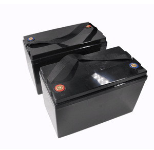 แบตเตอรี่ลิเธียมไอรอนฟอสเฟต แบตเตอรี่ตะกั่วกรด พลังงานแสงอาทิตย์ 12V 100Ah - Product Image 3