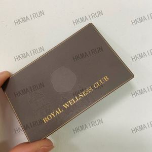Tarjeta Metálica de Negocios de Latón Negro Vacía para Impresión Personalizada, Gran Venta - Product Image 5