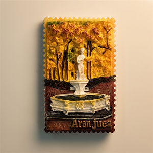 カスタム3Dレジンスペインお土産マグネットバリ冷蔵庫マグネットアランフエズ観光お土産 - Product Image 5